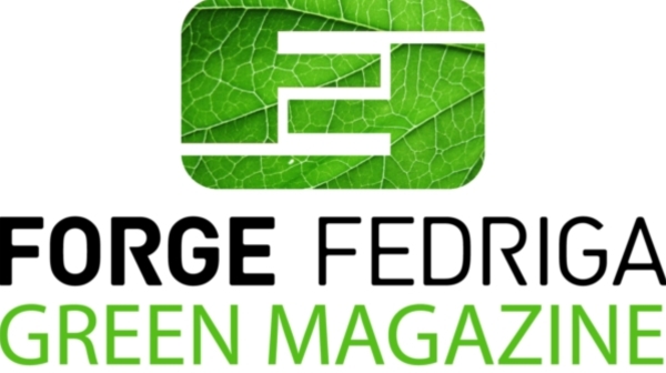 FORGE FEDRIGA GREEN MAGAZINE N.9